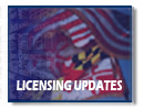 Licensing Update