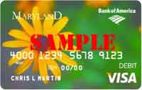 A facsimile of the Unemployment Insurance debit card