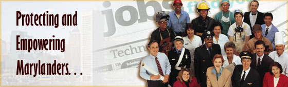 Welcome to the maryland department of labor licensing and regulation