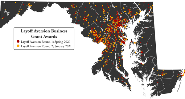 Layoff Aversion Business Grant Awards