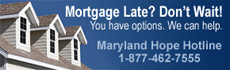 Mortgage Late? Don't Wait.