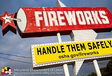 Fireworks - Handle Them Safely