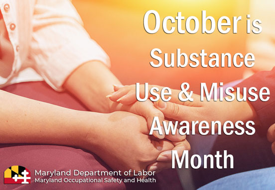 October is Substance Use and Misuse Prevention Month