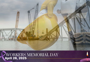 workers memorial day april 24