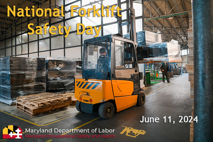 National Forklift Safety Day 2024