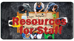 Resources for Staff