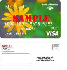 Pre Paid Debit Card Division Of Unemployment Insurance