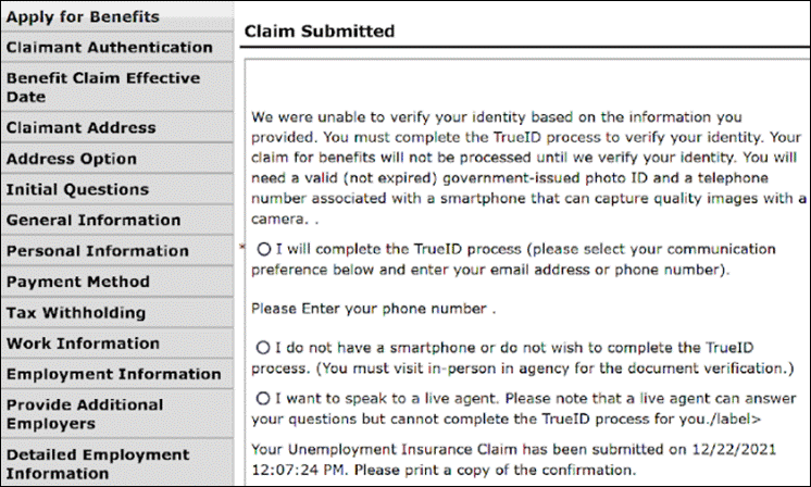 Virginia] Received My PUA Approval Notice But It Doesn't List Any