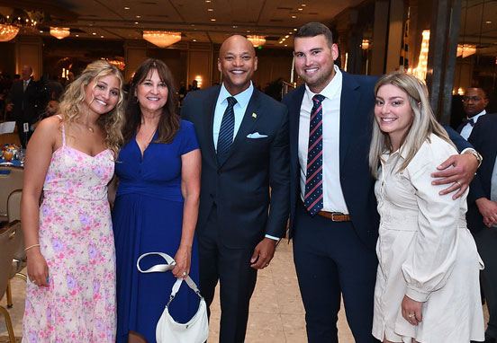 Governor Moore at IBEW Local 26 Apprenticeship Graduation, June 2025 (Photo credit: Anthony DePanise)