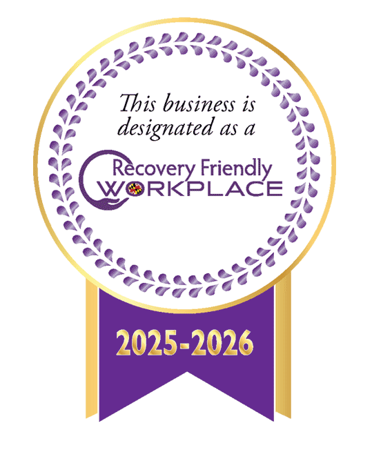 This business is designated as a Gold Recovery Friendly Business Medal with Gold Trim