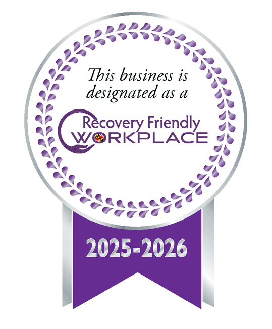This business is designated as a Silver Recovery Friendly Business Medal with Silver Trim